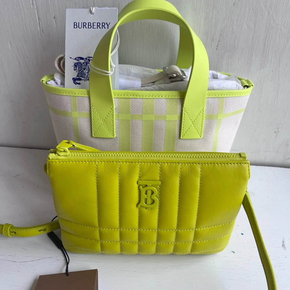 BURBERRY Vivid Lime Gift Box Bundle - Picture 7 of 14
